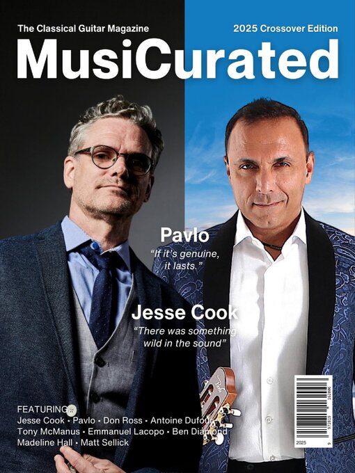 Title details for MusiCurated, The Classical Guitar Magazine by MusiCurate - Available